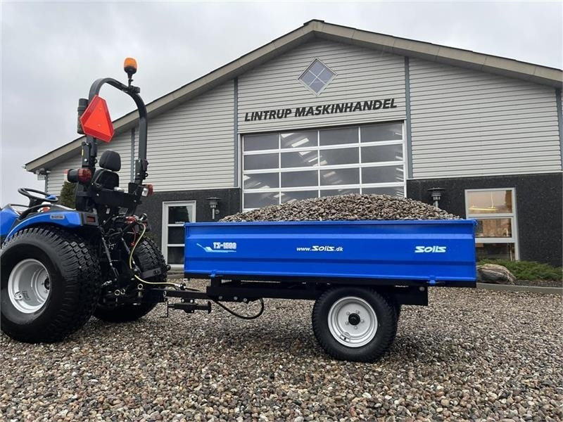 Solis TS1500 tipvogn med bagtip, aftagelige sider og fin - Tipper trailer: picture 1 Solis TS1500 tipvogn med bagtip, aftagelige sider og fin - Tipper trailer: picture 1