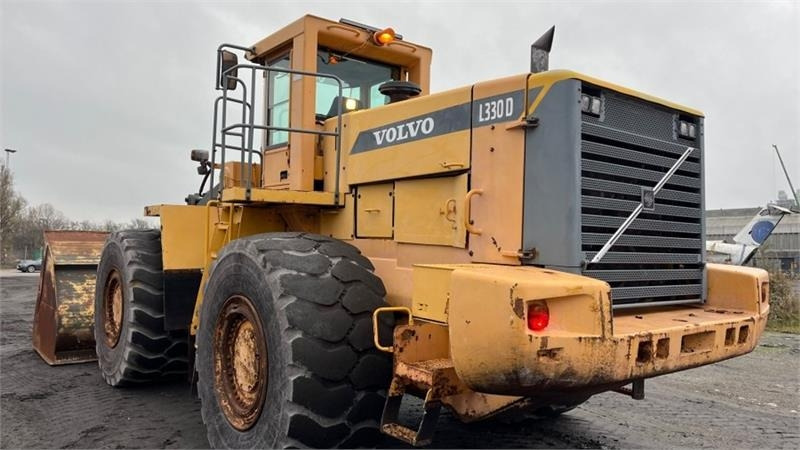Volvo L330D Stor ged med 16L motor med 496hk, skovl og c - Wheel loader: picture 1 Volvo L330D Stor ged med 16L motor med 496hk, skovl og c - Wheel loader: picture 1