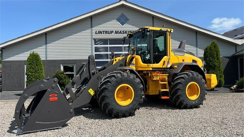 Volvo L90H H2 AGRICULTURE Dansk-maskine, Co-Pilot, LANG- - Wheel loader: picture 1 Volvo L90H H2 AGRICULTURE Dansk-maskine, Co-Pilot, LANG- - Wheel loader: picture 1