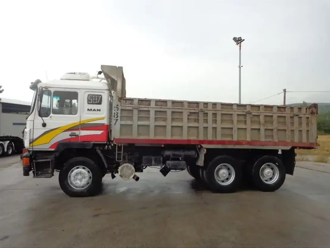 Tipper MAN 26.372 MAN 26.372 6X4: picture 6