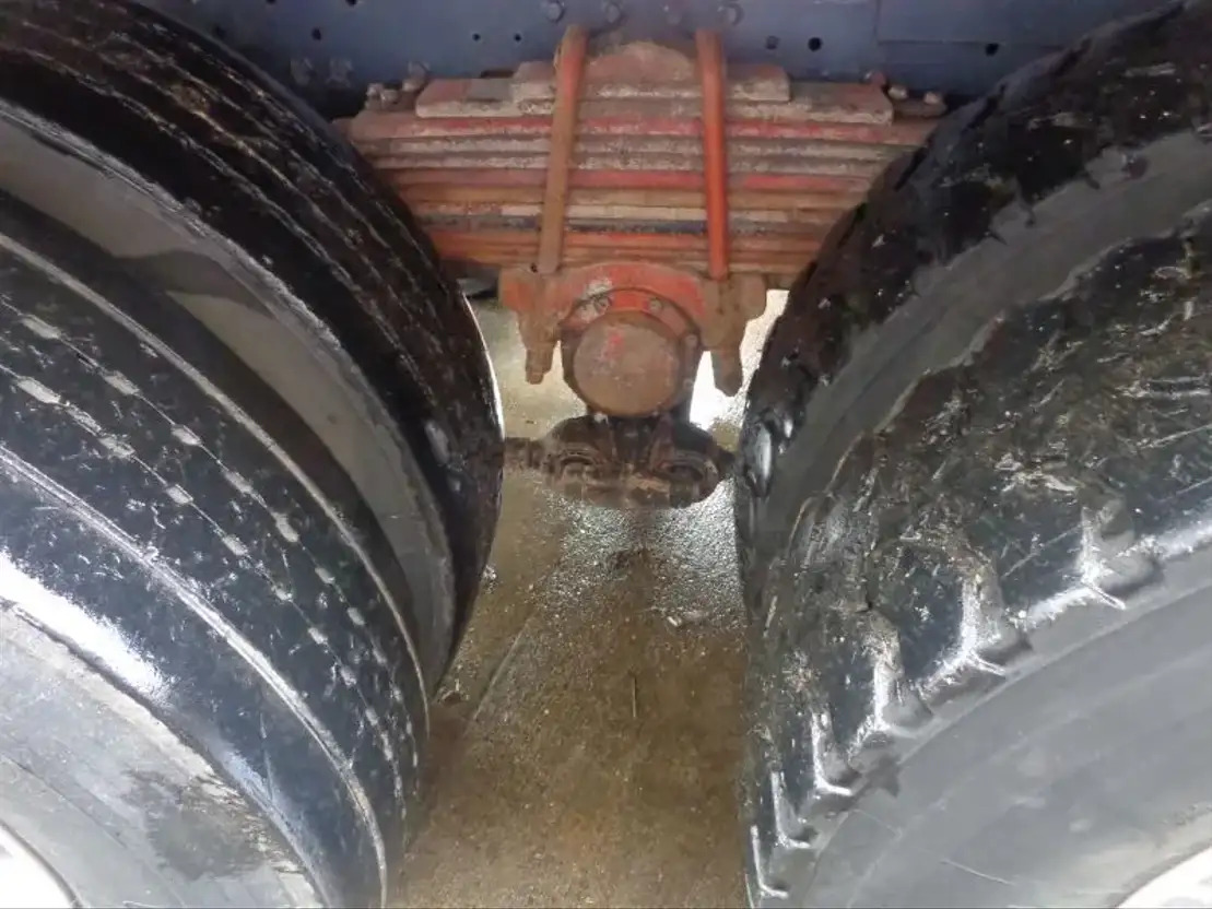 Tipper MAN 26.372 MAN 26.372 6X4: picture 7