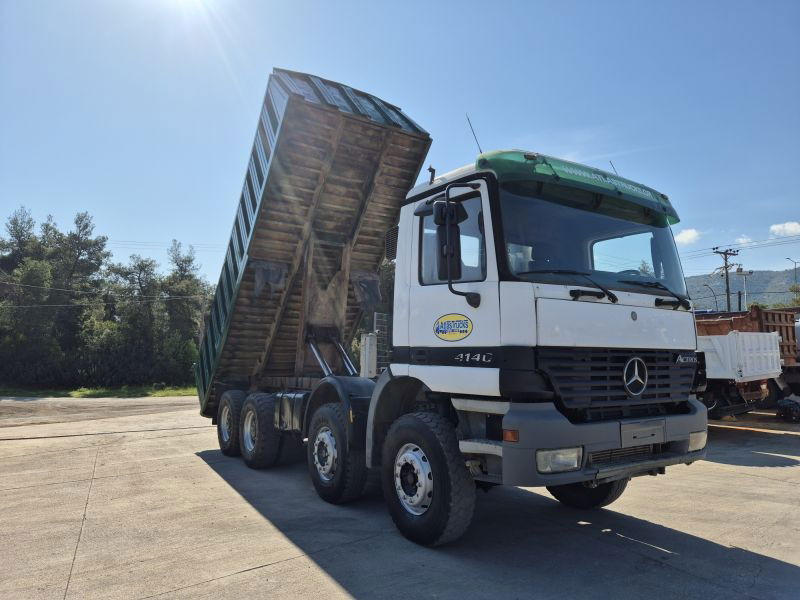Mercedes-Benz Actros 4140 Mercedes Benz Actros 4140K8X4-Retarder-Sold - Tipper: picture 5 Mercedes-Benz Actros 4140 Mercedes Benz Actros 4140K8X4-Retarder-Sold - Tipper: picture 5