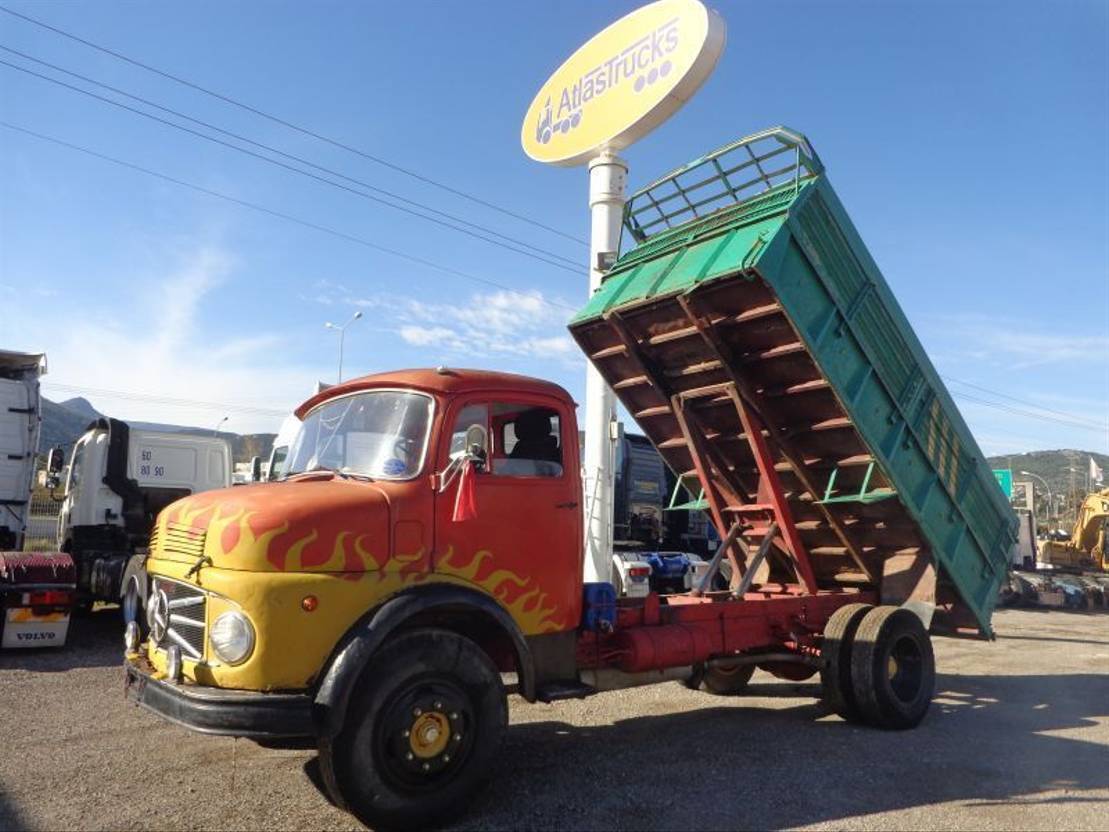 Mercedes-Benz MB1113 MERCEDES BENZ 1113 KIPPER (4X2) - Tipper: picture 3 Mercedes-Benz MB1113 MERCEDES BENZ 1113 KIPPER (4X2) - Tipper: picture 3