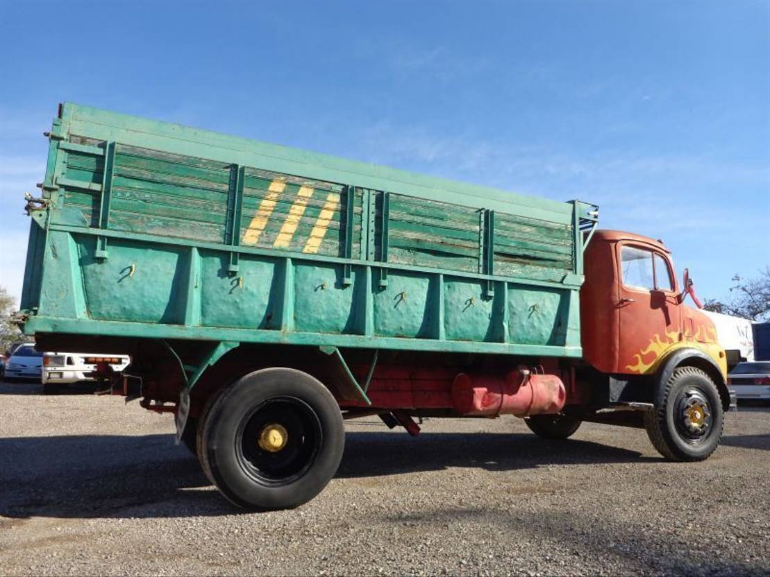 Mercedes-Benz MB1113 MERCEDES BENZ 1113 KIPPER (4X2) - Tipper: picture 4 Mercedes-Benz MB1113 MERCEDES BENZ 1113 KIPPER (4X2) - Tipper: picture 4