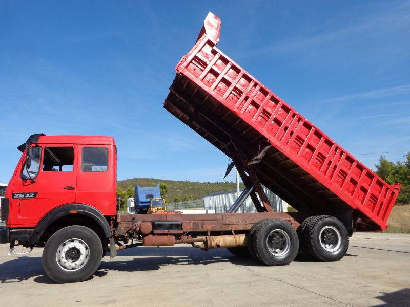 Mercedes-Benz NG 2632 V10 Mercedes Benz 2632K6X4 - Tipper: picture 3 Mercedes-Benz NG 2632 V10 Mercedes Benz 2632K6X4 - Tipper: picture 3