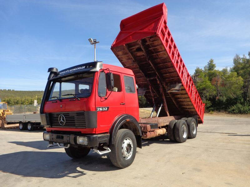 Mercedes-Benz NG 2632 V10 Mercedes Benz 2632K6X4 - Tipper: picture 2 Mercedes-Benz NG 2632 V10 Mercedes Benz 2632K6X4 - Tipper: picture 2
