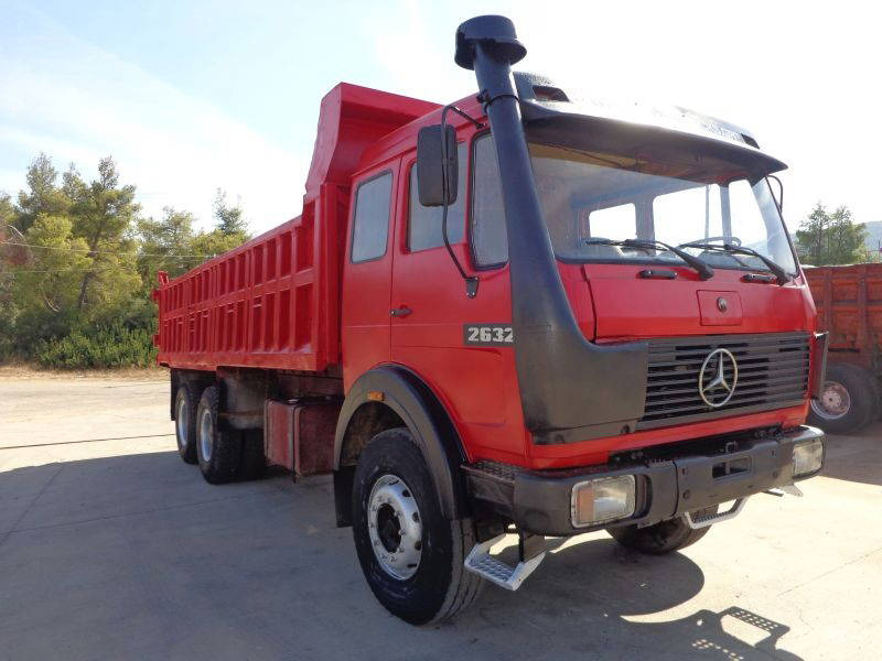 Mercedes-Benz NG 2632 V10 Mercedes Benz 2632K6X4 - Tipper: picture 1 Mercedes-Benz NG 2632 V10 Mercedes Benz 2632K6X4 - Tipper: picture 1
