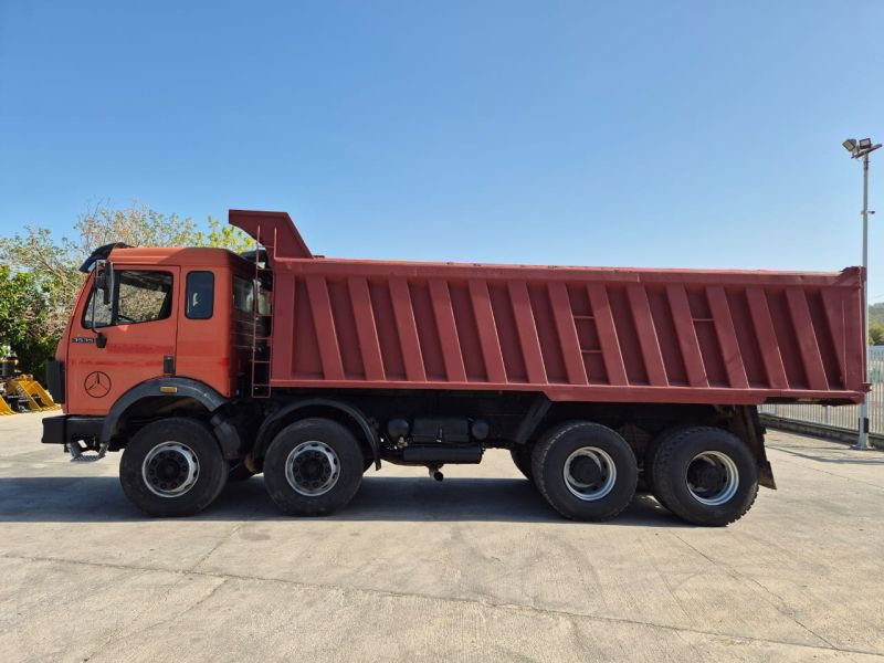 Mercedes-Benz SK 3535 Mercedes Benz 3535K 8X4 -Airco - Tipper: picture 3 Mercedes-Benz SK 3535 Mercedes Benz 3535K 8X4 -Airco - Tipper: picture 3