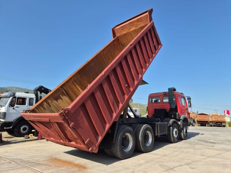 Mercedes-Benz SK 3535 Mercedes Benz 3535K 8X4 -Airco - Tipper: picture 5 Mercedes-Benz SK 3535 Mercedes Benz 3535K 8X4 -Airco - Tipper: picture 5