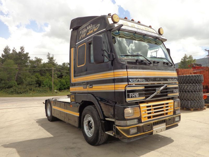 Tractor unit Volvo FH 16.520 Volvo FH16.520 4X2 Globetrotter /KIP Hydraulic: picture 1