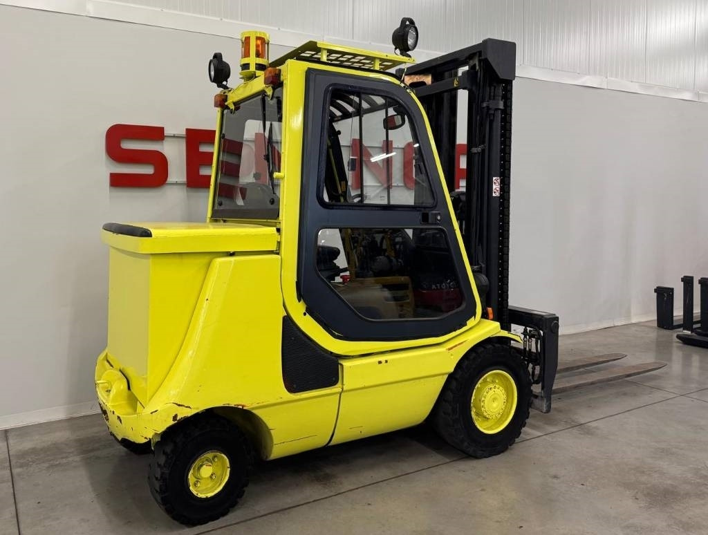 Linde 10943 E35P - Electric forklift: picture 3 Linde 10943 E35P - Electric forklift: picture 3
