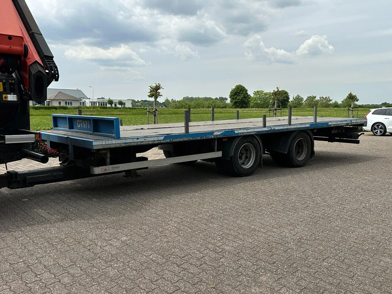 Broshuis WEB TRAILER!!OPEN BOX!!15150 LOADING CAPACITY!! - Dropside/ Flatbed trailer: picture 1 Broshuis WEB TRAILER!!OPEN BOX!!15150 LOADING CAPACITY!! - Dropside/ Flatbed trailer: picture 1