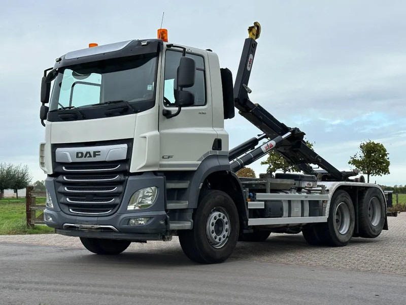 DAF CF 430 FAS 6x2 HAAK/CONTAINER!!2019!!82dkm!! - Hook lift truck: picture 4 DAF CF 430 FAS 6x2 HAAK/CONTAINER!!2019!!82dkm!! - Hook lift truck: picture 4