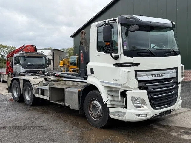 DAF CF 480 HAAKARM/ROLL-OFF TIPPER - Hook lift truck: picture 3 DAF CF 480 HAAKARM/ROLL-OFF TIPPER - Hook lift truck: picture 3