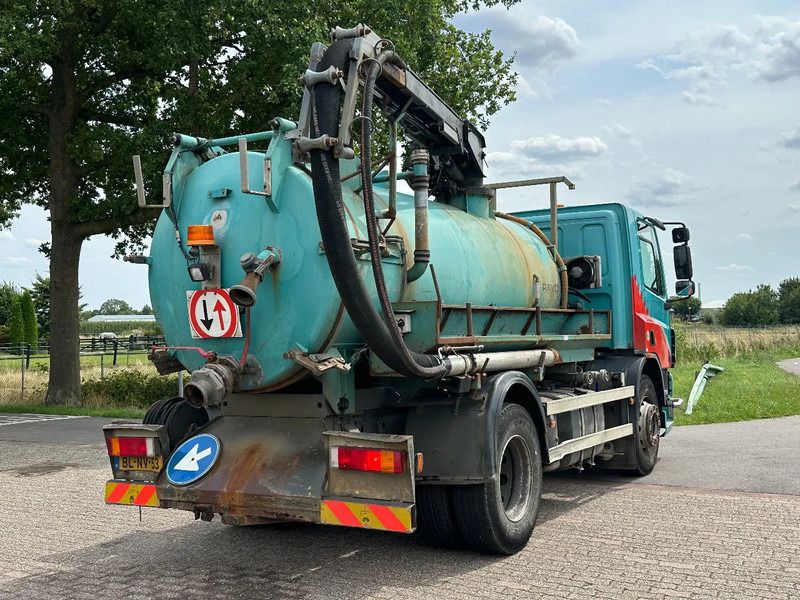 DAF CF 75.250 WITH RAVO KZ7082/150 VACUUM / CHANNEL CLEANER - Vacuum truck: picture 5 DAF CF 75.250 WITH RAVO KZ7082/150 VACUUM / CHANNEL CLEANER - Vacuum truck: picture 5