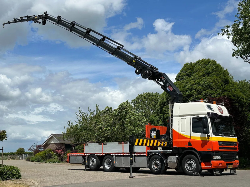 DAF CF 85 /410 !!8X2!!HIAB 47TM!!FLY-JIB!EURO5!! - Crane truck: picture 3 DAF CF 85 /410 !!8X2!!HIAB 47TM!!FLY-JIB!EURO5!! - Crane truck: picture 3