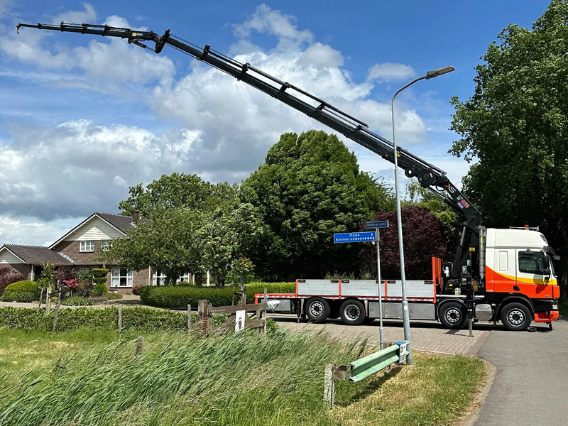 DAF CF 85 /410 !!8X2!!HIAB 47TM!!FLY-JIB!EURO5!! - Crane truck: picture 5 DAF CF 85 /410 !!8X2!!HIAB 47TM!!FLY-JIB!EURO5!! - Crane truck: picture 5