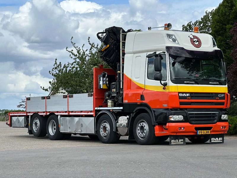 DAF CF 85 /410 !!8X2!!HIAB 47TM!!FLY-JIB!EURO5!! - Crane truck: picture 4 DAF CF 85 /410 !!8X2!!HIAB 47TM!!FLY-JIB!EURO5!! - Crane truck: picture 4