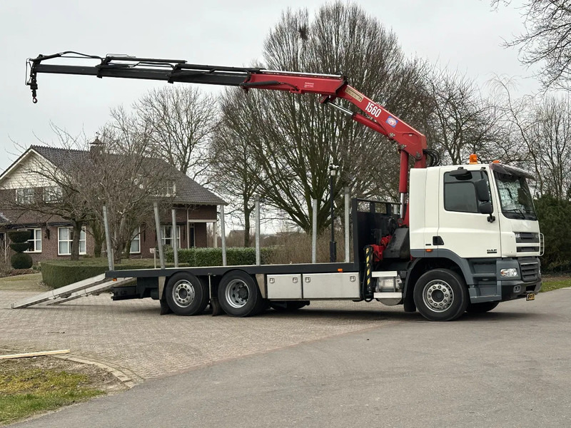 DAF CF 85 KRAAN/CRANE/GRUE/ HMF 15TM!! RADIO REMOTE!! RAMPEN!!MACHINE TRANSPORT!!TOP! - Crane truck: picture 5 DAF CF 85 KRAAN/CRANE/GRUE/ HMF 15TM!! RADIO REMOTE!! RAMPEN!!MACHINE TRANSPORT!!TOP! - Crane truck: picture 5