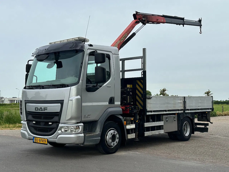 DAF LF 180 KRAAN/CRANE/GRUE!!EURO6!!TOP! - Crane truck: picture 5 DAF LF 180 KRAAN/CRANE/GRUE!!EURO6!!TOP! - Crane truck: picture 5