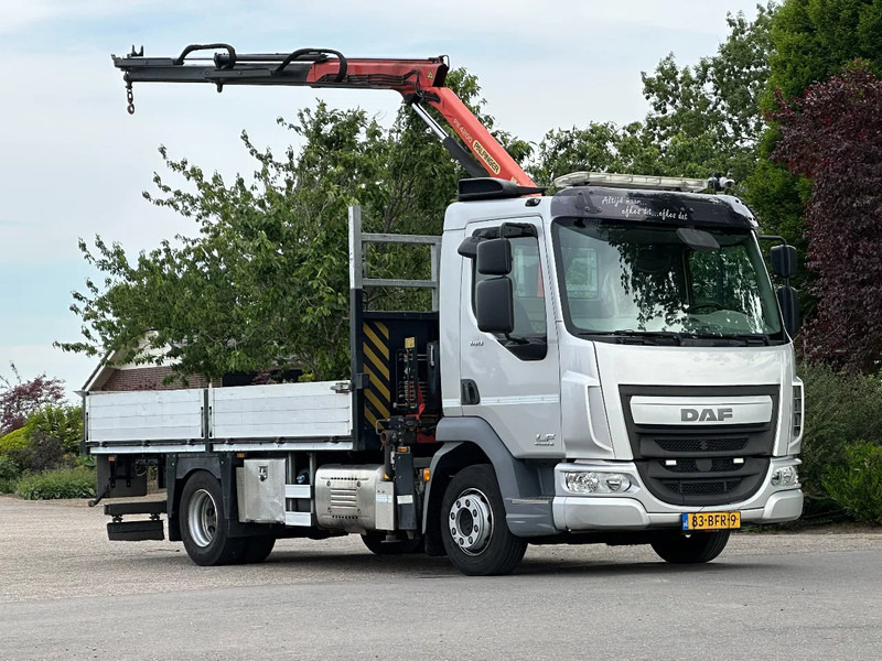 DAF LF 180 KRAAN/CRANE/GRUE!!EURO6!!TOP! - Crane truck: picture 1 DAF LF 180 KRAAN/CRANE/GRUE!!EURO6!!TOP! - Crane truck: picture 1