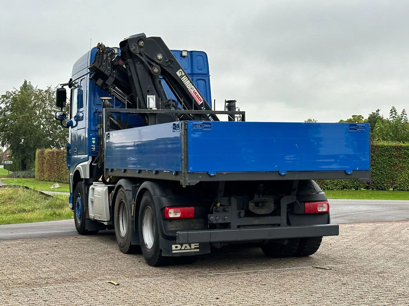 Crane truck DAF XF 460 6x4!! HIAB 24TM CRANE/KRAN/TREKKER/BAKWAGEN!!BAUKRANE TRANSPORT!!euro6!: picture 8