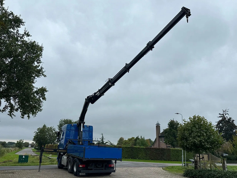 Crane truck DAF XF 460 6x4!! HIAB 24TM CRANE/KRAN/TREKKER/BAKWAGEN!!BAUKRANE TRANSPORT!!euro6!: picture 7