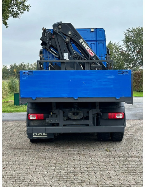 Crane truck DAF XF 460 6x4!! HIAB 24TM CRANE/KRAN/TREKKER/BAKWAGEN!!BAUKRANE TRANSPORT!!euro6!: picture 10