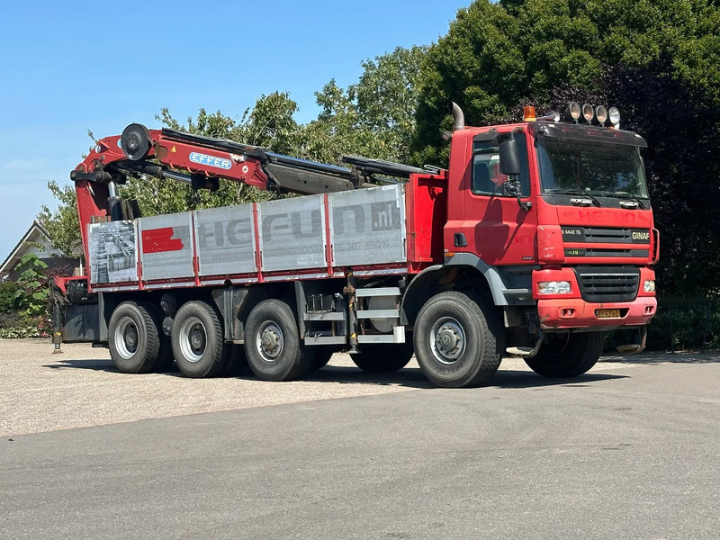 Crane truck Ginaf X 4446 TS 8x8 EFFER 47TM!!MANUELL!!: picture 17
