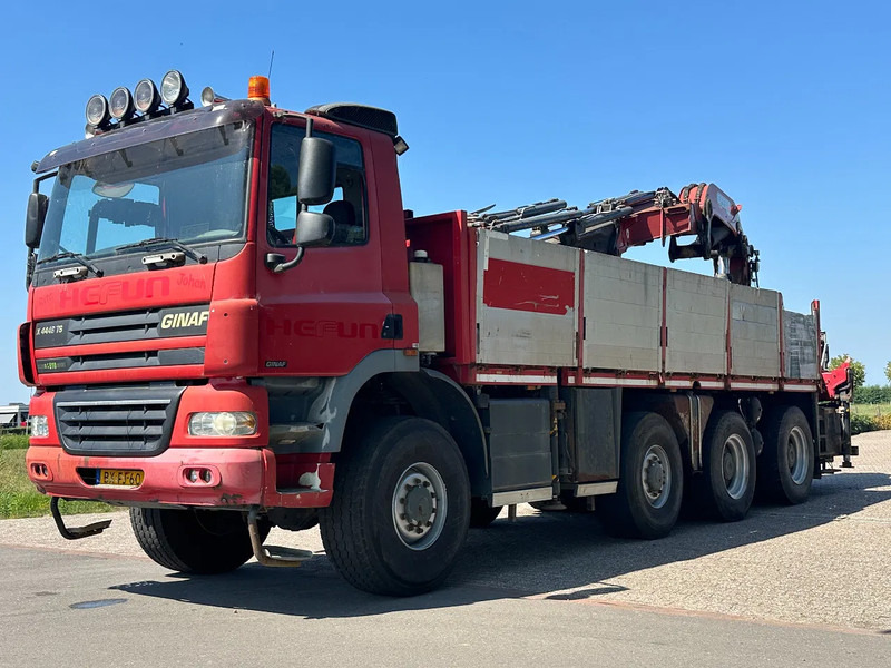 Crane truck Ginaf X 4446 TS 8x8 EFFER 47TM!!MANUELL!!: picture 18