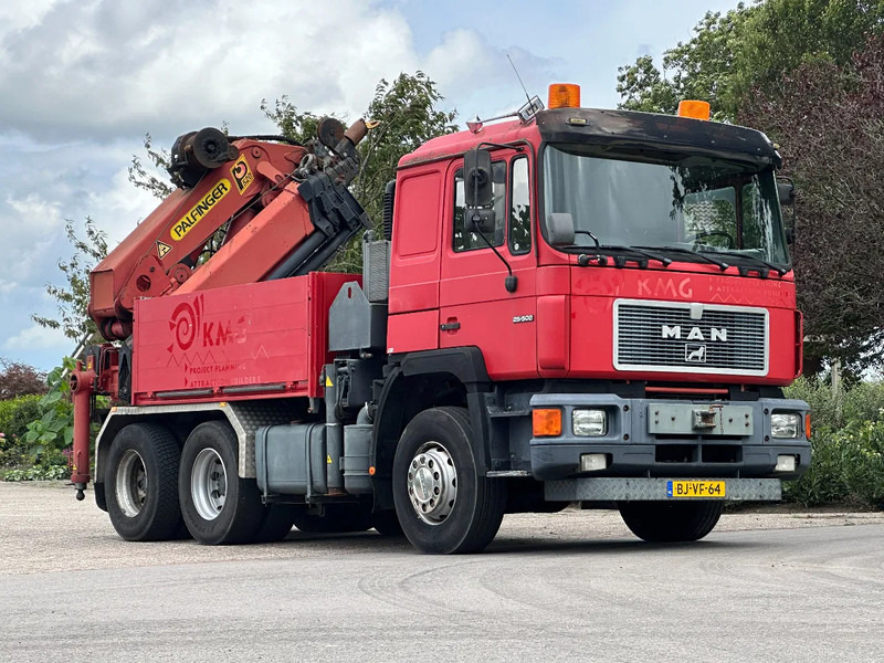 MAN F16 25.502 V10 PALFINGER PK52000 52TM CRANE/GRUE/WINCH!! ELECTRO PACK!!6x4!! - Crane truck: picture 2 MAN F16 25.502 V10 PALFINGER PK52000 52TM CRANE/GRUE/WINCH!! ELECTRO PACK!!6x4!! - Crane truck: picture 2