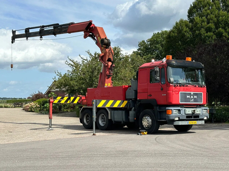 MAN F16 25.502 V10 PALFINGER PK52000 52TM CRANE/GRUE/WINCH!! ELECTRO PACK!!6x4!! - Crane truck: picture 3 MAN F16 25.502 V10 PALFINGER PK52000 52TM CRANE/GRUE/WINCH!! ELECTRO PACK!!6x4!! - Crane truck: picture 3