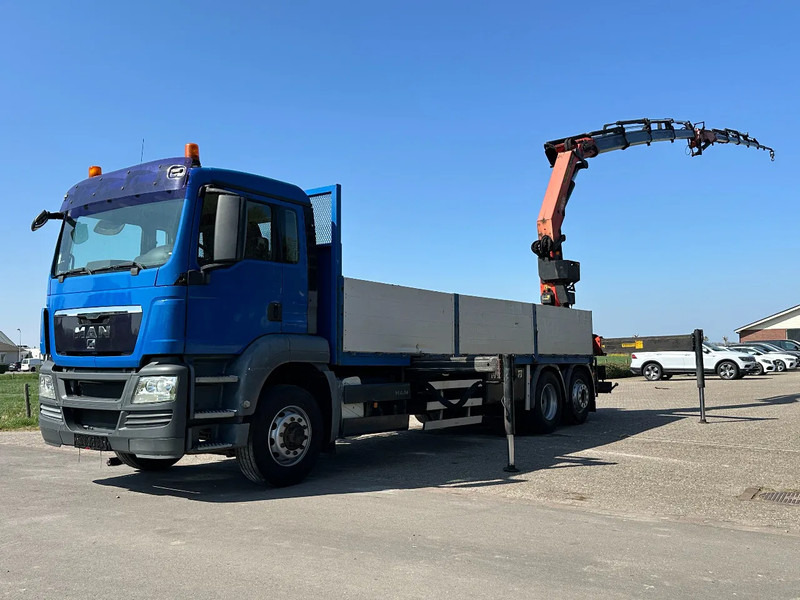 Crane truck MAN TGA 26.440 6x4 HYDRODRIVE!!PALFINGER 29tm Fly jib/!!!ROOF/DACH/MONTAGE!!MANUTENTION!! CRANE!!: picture 6