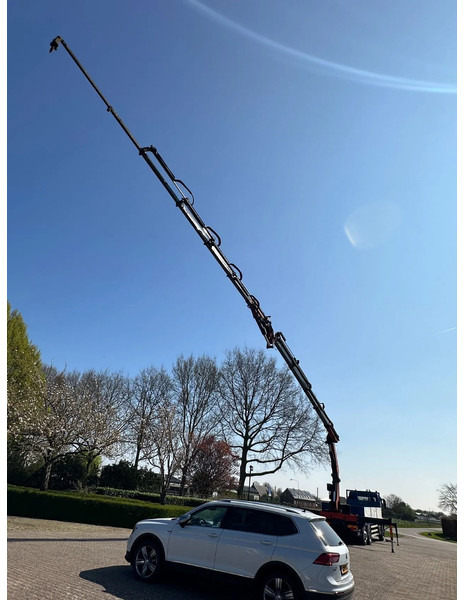 Crane truck MAN TGA 26.440 6x4 HYDRODRIVE!!PALFINGER 29tm Fly jib/!!!ROOF/DACH/MONTAGE!!MANUTENTION!! CRANE!!: picture 12