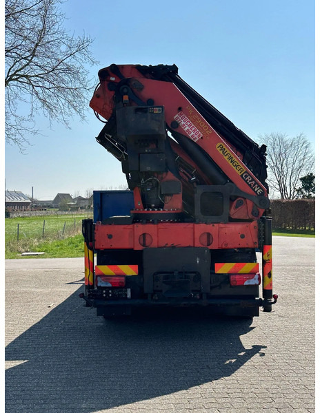 Crane truck MAN TGA 26.440 6x4 HYDRODRIVE!!PALFINGER 29tm Fly jib/!!!ROOF/DACH/MONTAGE!!MANUTENTION!! CRANE!!: picture 11