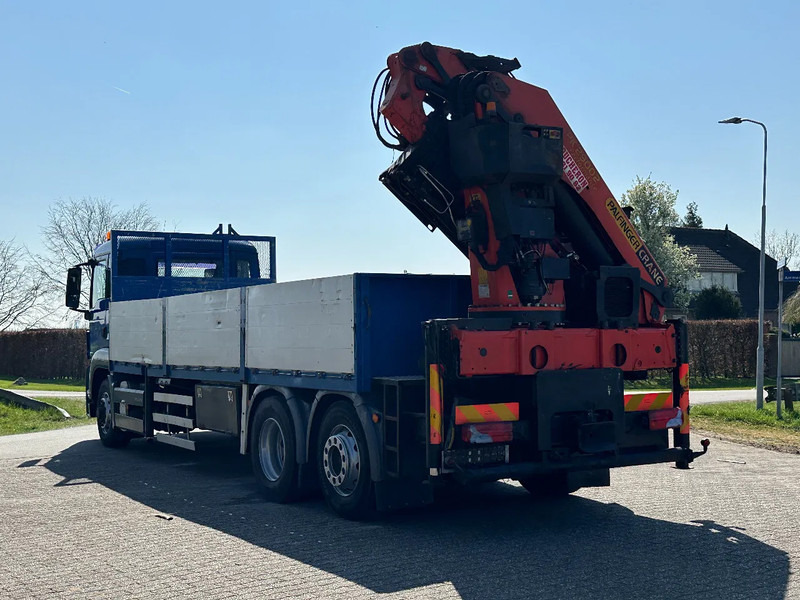 Crane truck MAN TGA 26.440 6x4 HYDRODRIVE!!PALFINGER 29tm Fly jib/!!!ROOF/DACH/MONTAGE!!MANUTENTION!! CRANE!!: picture 9