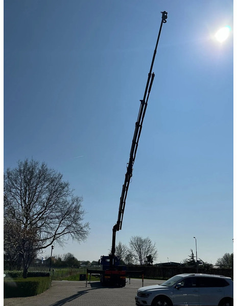 Crane truck MAN TGA 26.440 6x4 HYDRODRIVE!!PALFINGER 29tm Fly jib/!!!ROOF/DACH/MONTAGE!!MANUTENTION!! CRANE!!: picture 10