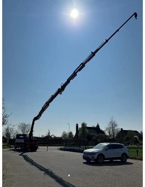Crane truck MAN TGA 26.440 6x4 HYDRODRIVE!!PALFINGER 29tm Fly jib/!!!ROOF/DACH/MONTAGE!!MANUTENTION!! CRANE!!: picture 8