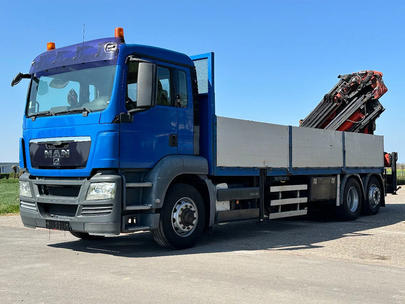 Crane truck MAN TGA 26.440 6x4 HYDRODRIVE!!PALFINGER 29tm Fly jib/!!!ROOF/DACH/MONTAGE!!MANUTENTION!! CRANE!!: picture 7