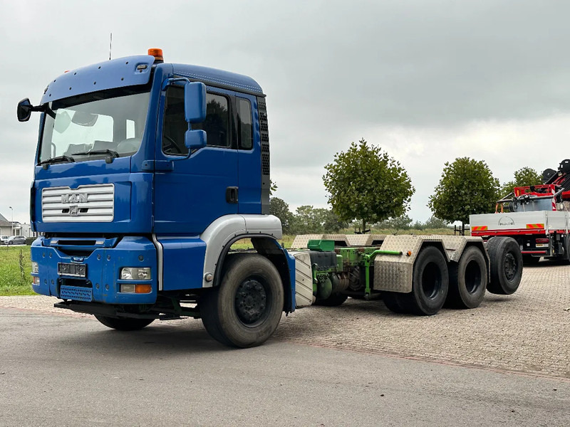 MAN TGA 35.480 8x4!!TRIPLE CHASSIS!! - Cab chassis truck: picture 3 MAN TGA 35.480 8x4!!TRIPLE CHASSIS!! - Cab chassis truck: picture 3