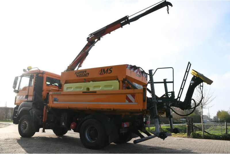 MAN TGS 18.320 4x4!! KRAN/!!!WINTERDIENST/DREISEITENKIPPER!!KOMMUNAL/KLIMA!! - Tipper, Crane truck: picture 5 MAN TGS 18.320 4x4!! KRAN/!!!WINTERDIENST/DREISEITENKIPPER!!KOMMUNAL/KLIMA!! - Tipper, Crane truck: picture 5