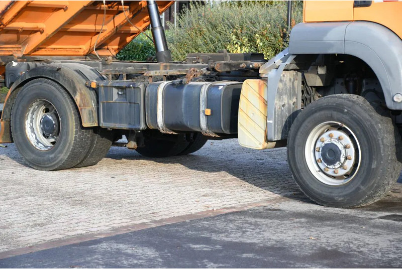 Tipper MAN TGS 18.320 AK!!4X4!! KIPPER MEILLER!!KOMMUNAL LKW!!KLIMA: picture 18