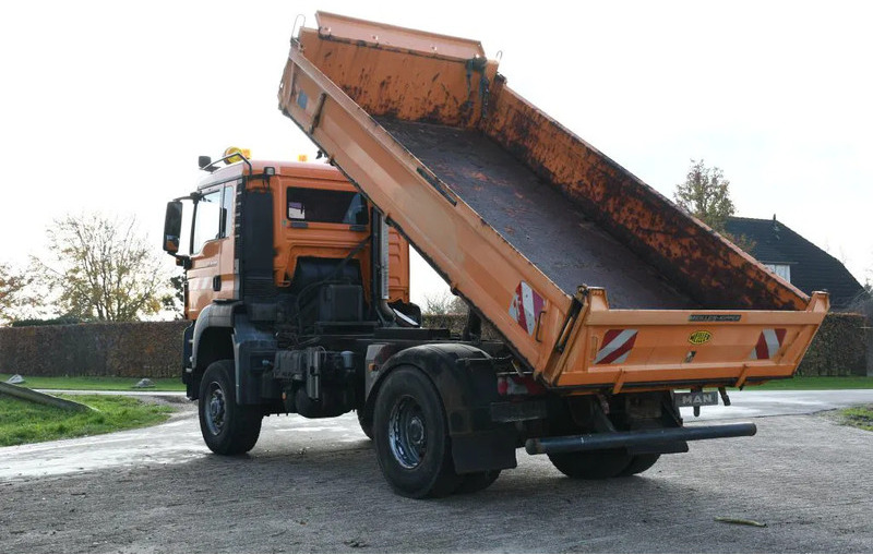 Tipper MAN TGS 18.320 AK!!4X4!! KIPPER MEILLER!!KOMMUNAL LKW!!KLIMA: picture 7