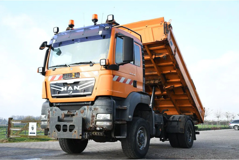 MAN TGS 18.320 AK!!4X4!! KIPPER MEILLER!!KOMMUNAL LKW!!KLIMA - Tipper: picture 5 MAN TGS 18.320 AK!!4X4!! KIPPER MEILLER!!KOMMUNAL LKW!!KLIMA - Tipper: picture 5