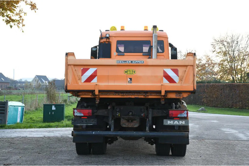 Tipper MAN TGS 18.320 AK!!4X4!! KIPPER MEILLER!!KOMMUNAL LKW!!KLIMA: picture 10