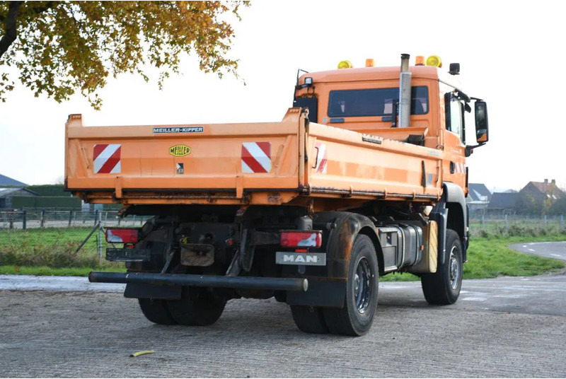 Tipper MAN TGS 18.320 AK!!4X4!! KIPPER MEILLER!!KOMMUNAL LKW!!KLIMA: picture 12