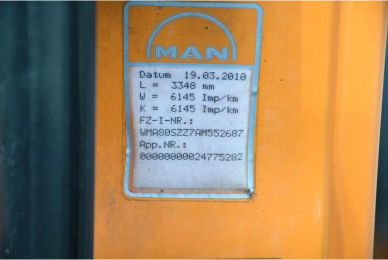 Tipper MAN TGS 18.320 AK!!4X4!! KIPPER MEILLER!!KOMMUNAL LKW!!KLIMA: picture 19