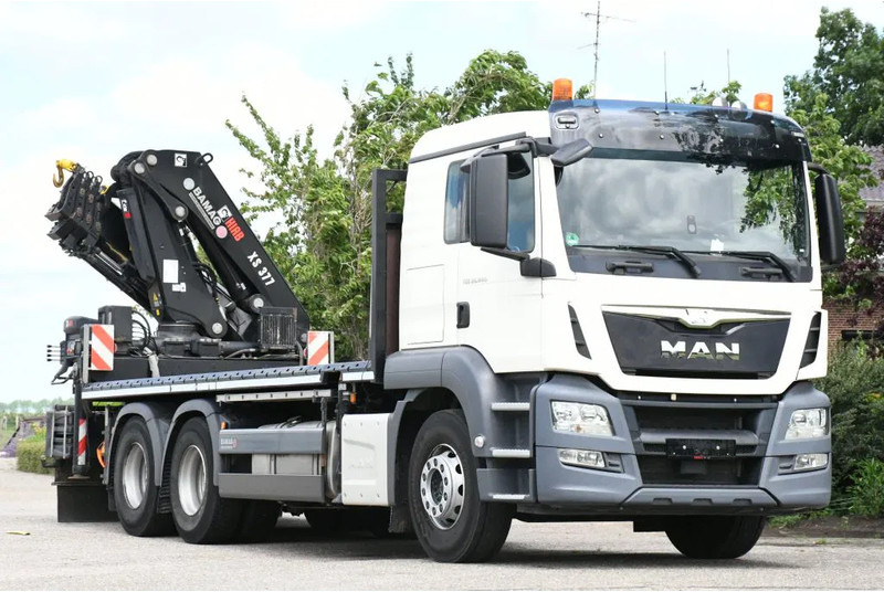 MAN TGS 26.440 EURO 6 !!6X4!! KRAAN/CRANE/GRUE 37tm!! - Crane truck: picture 2 MAN TGS 26.440 EURO 6 !!6X4!! KRAAN/CRANE/GRUE 37tm!! - Crane truck: picture 2