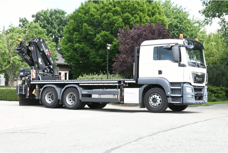 MAN TGS 26.440 EURO 6 !!6X4!! KRAAN/CRANE/GRUE 37tm!! - Crane truck: picture 4 MAN TGS 26.440 EURO 6 !!6X4!! KRAAN/CRANE/GRUE 37tm!! - Crane truck: picture 4