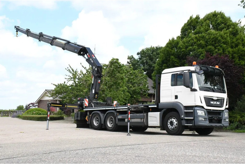MAN TGS 26.440 EURO 6 !!6X4!! KRAAN/CRANE/GRUE 37tm!! - Crane truck: picture 3 MAN TGS 26.440 EURO 6 !!6X4!! KRAAN/CRANE/GRUE 37tm!! - Crane truck: picture 3